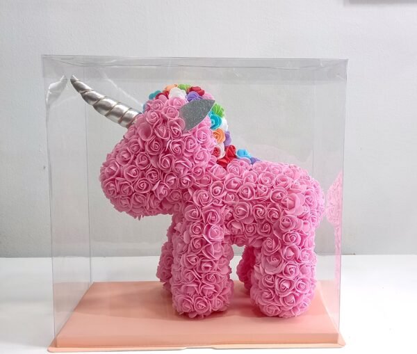 Rose Unicorn 45cm